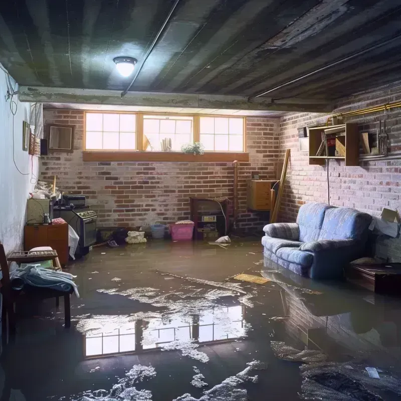 Flooded Basement Cleanup in Aberdeen, FL